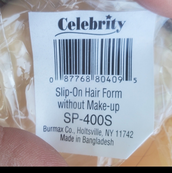 New Celebrity Slip-on Hair Form without Makeup. - Picture 4 of 9